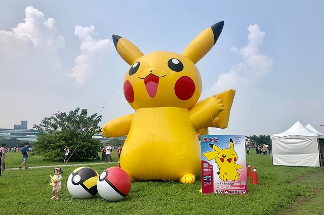 【電玩遊戲】《精靈寶可夢GO》Pokemon GO Safari Zone（2019/10/3~ 6）新北大都會公園：實地體驗心得分享 3918 @貓大爺