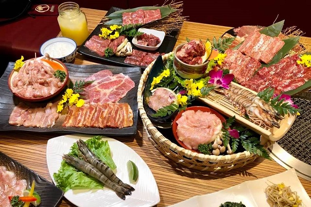【內湖美食】燒肉的名門-赤虎：正宗日本燒肉來台灣慶周年，滿滿的肉盤大滿足！4004    @貓大爺