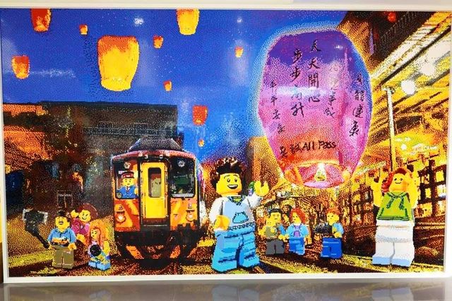 【台北市旅遊】樂高授權專賣店 LCS（遠百信義A13）：LEGO台灣第一家樂高授權專賣店 4049 @貓大爺