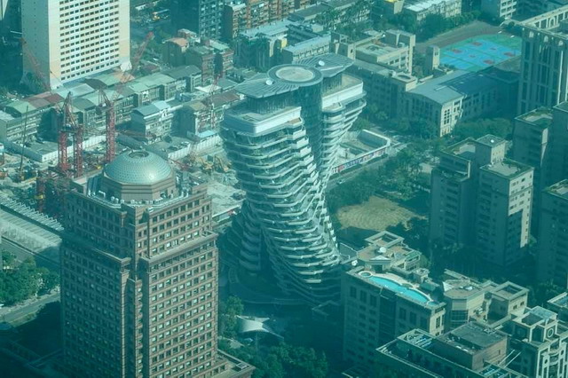 【台北市旅遊】台北101大樓觀景台 (89F、91F)：世界級高樓登高望遠 4085