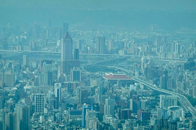 【台北市旅遊】台北101大樓觀景台 (89F、91F)：世界級高樓登高望遠 4085