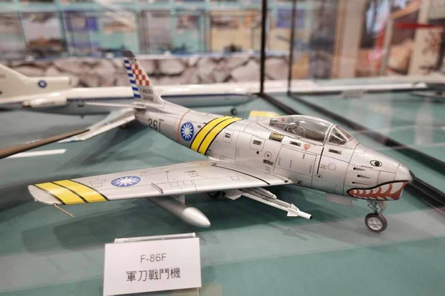 【模型展】慶祝814空軍節國軍經典戰機模型展（即日起至2020/8/14）4240 @貓大爺