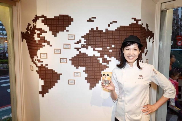 【信義安和站美食】世界巧克力大賽金牌，閃耀在世界頂端的台灣之光！Q sweet 巧克力菁點 2022：把巧克力推上藝術殿堂，台灣巧克力界破記錄第一人！年節送禮就送世界級不凡品味 5356