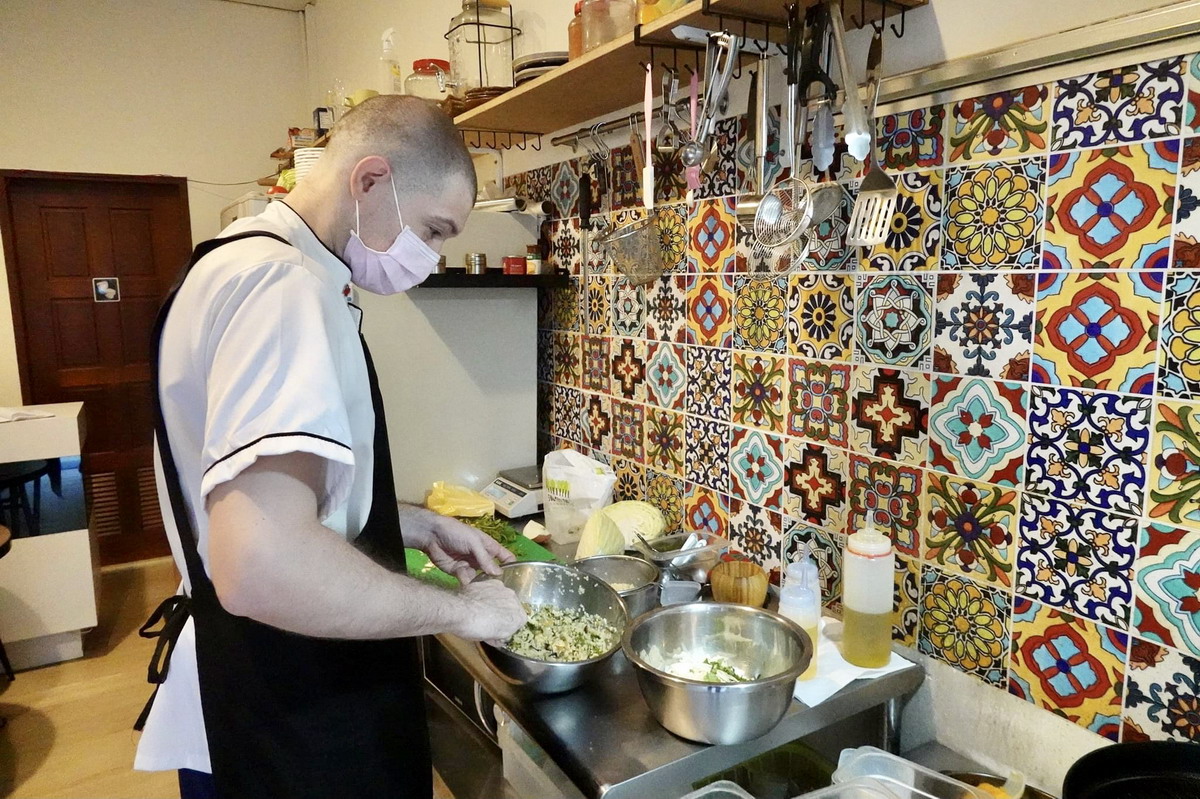 【永和美食】MASSA restaurant and healthy corner 以色列美食：沒去過以色列也可以來嚐嚐清爽健康的以色列家常美食，還有迷你沙威瑪烤爐 4661