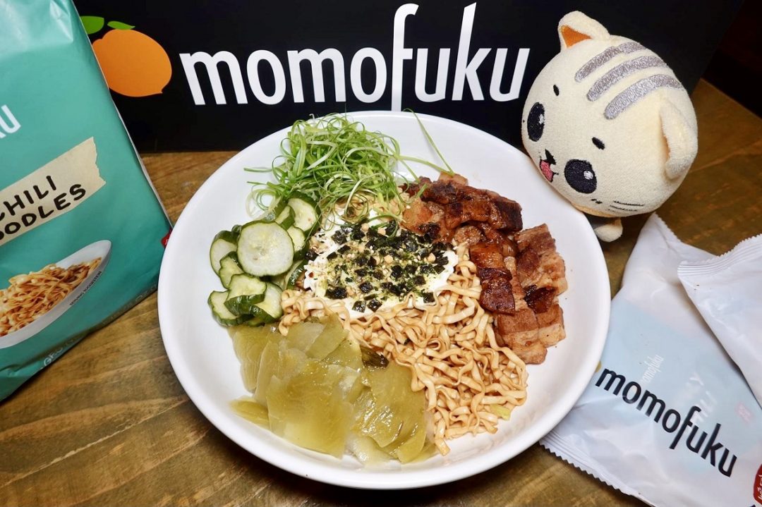 【快煮麵】Momofuku x A-SHA：阿舍乾麵聯名紐約名店推出美味快煮麵，打造台灣專屬套餐，微風信義快閃（乾麵官網有售） 4666 @貓大爺
