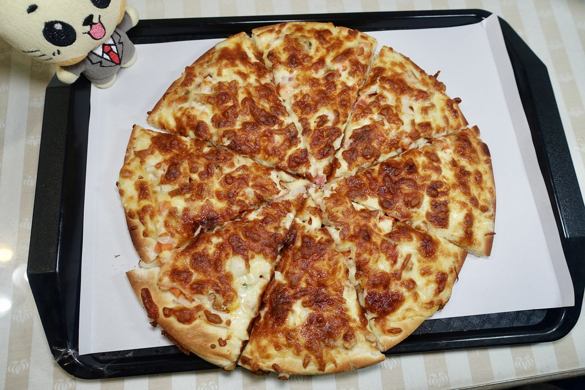 【馬祖南竿美食】比薩大王：到馬祖吃披薩？不只啦，這裡有馬祖特色美食一桌打盡，老酒麵線香醇必吃 4711