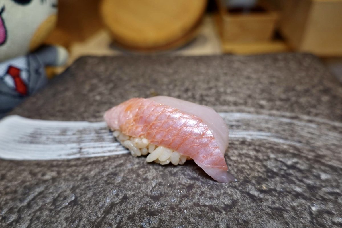 【台北小巨蛋站美食】就像到日本用餐，食材新鮮、手法創新，在舌間呈現華麗的美食饗宴，海峽會辰壽司割烹 2022：台北頂級日本料理 5251 (1星)