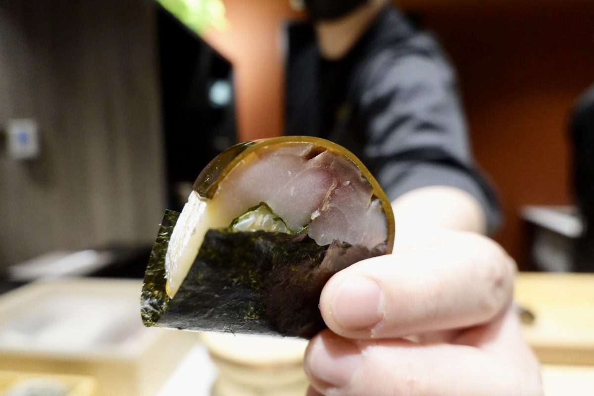 【小巨蛋站美食】海峽會辰壽司割烹：就像到日本用餐一般的頂級日本料理，食材新鮮、融和歐式手法，在舌間呈現一場華麗的美食饗宴 4803 (1星)