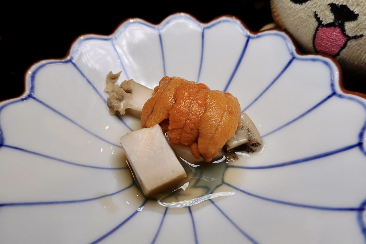 【小巨蛋站美食】海峽會辰壽司割烹：就像到日本用餐一般的頂級日本料理，食材新鮮、融和歐式手法，在舌間呈現一場華麗的美食饗宴 4803 (1星)