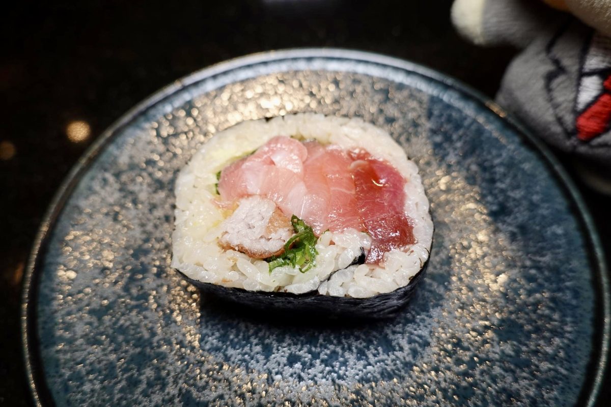 【台北小巨蛋站美食】就像到日本用餐，食材新鮮、手法創新，在舌間呈現華麗的美食饗宴，海峽會辰壽司割烹 2022：台北頂級日本料理 5251 (1星)