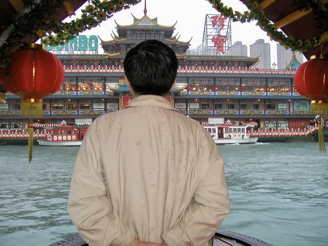 【香港旅遊】 「珍寶海鮮舫」沉沒了！周星馳電影《食神》中的香港仔珍寶海鮮舫與海上人家 Aberdeen 5125 (沉沒)　