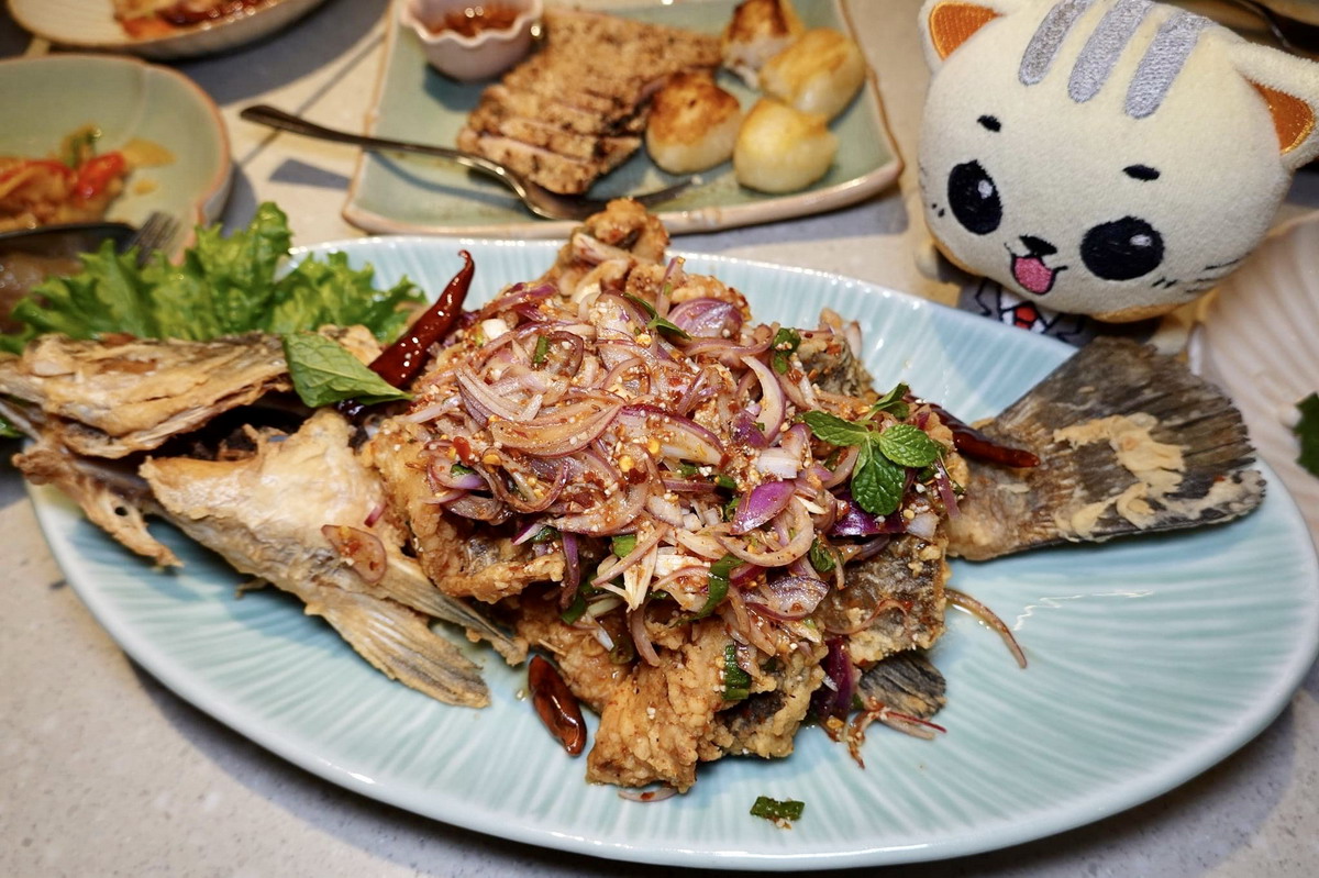 【懶人包】就是要吃泰國菜！在台北也可以吃到道地泰國風味，泰國官方認證泰精選餐廳 Thai SELECT 2022：貓大爺精選泰國菜餐廳特輯 5246