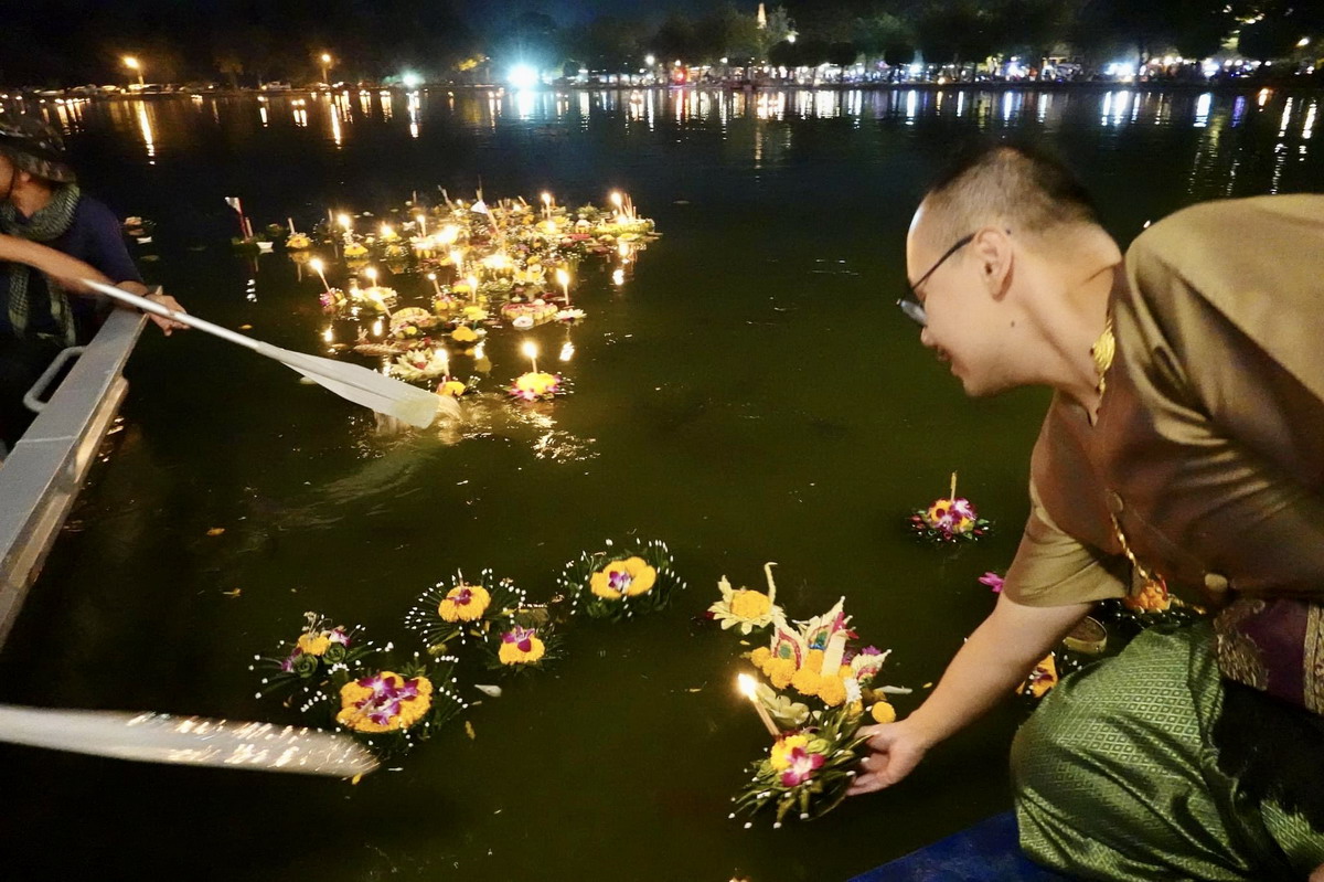 【泰國素可泰旅遊】素可泰水燈節 Loi Krathong Sukhothai 2022：泰國年度兩大慶典之一，到泰北素可泰參加放水燈盛事，也是泰國情人節 5350