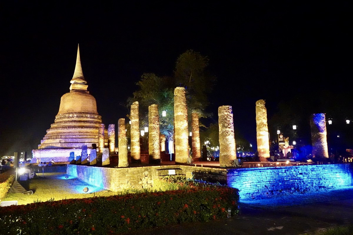 【泰國素可泰旅遊】素可泰水燈節 Loi Krathong Sukhothai 2022：泰國年度兩大慶典之一，到泰北素可泰參加放水燈盛事，也是泰國情人節 5350