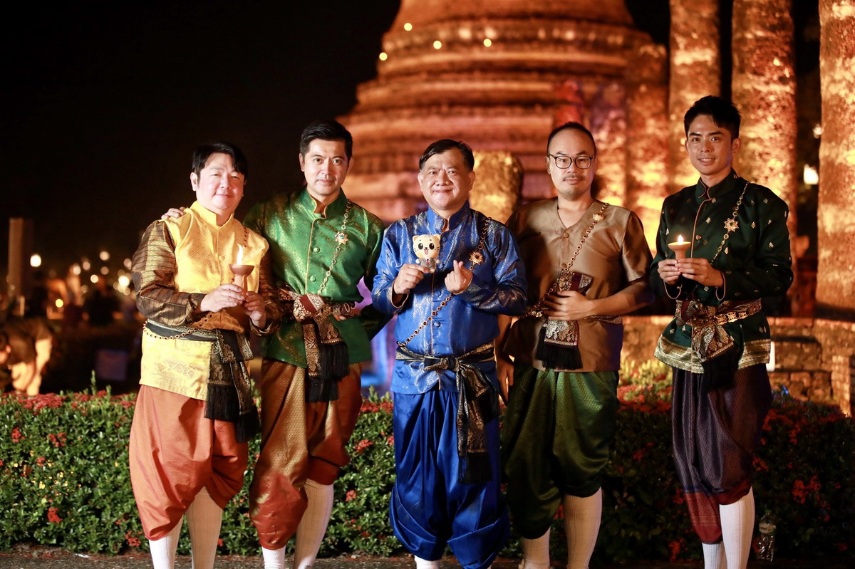 【泰國素可泰旅遊】素可泰水燈節 Loi Krathong Sukhothai 2022：泰國年度兩大慶典之一，到泰北素可泰參加放水燈盛事，也是泰國情人節 5350 @貓大爺