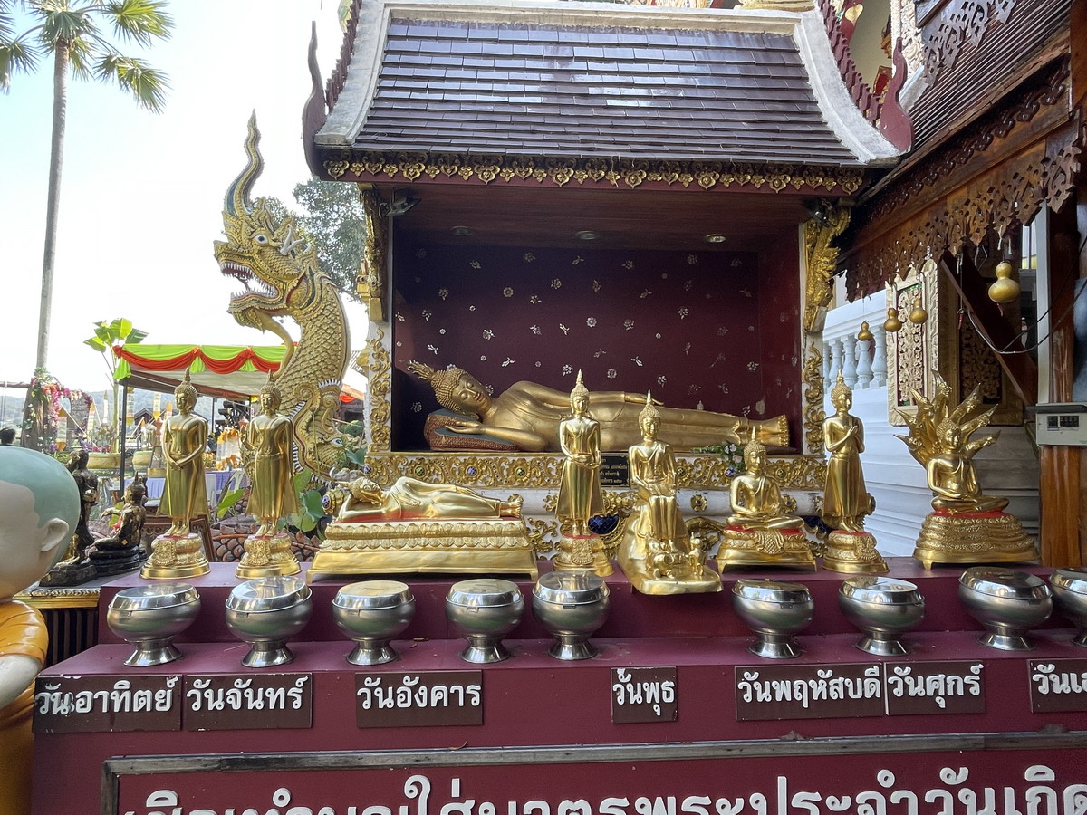 【泰國難府旅遊】這是寺廟嗎？也太浮誇了吧？難府孟功網美廟 Wat Sri Mongkol：1852年興建古寺廟，整座廟都是拍照樂園！5377