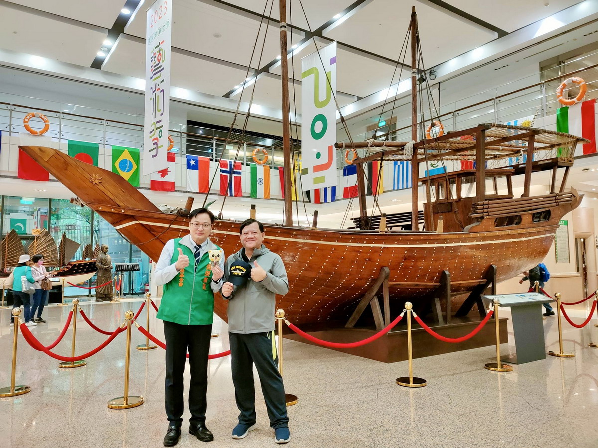 【台北市旅遊】航向偉大的航道！全台最大規模軍艦模型展覽館，長榮海事博物館：船的歷史與海洋知識寶庫，適合親子同遊 5580