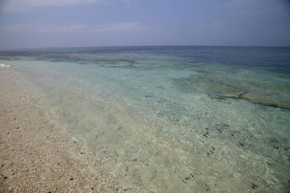 【澎湖旅遊】碧綠清澈的海水，金黃色的沙灘，澎湖的海上珍珠，吉貝島：澎湖水上活動勝地 5663
