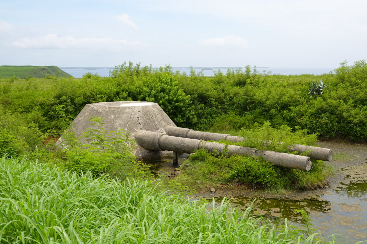 【澎湖西嶼鄉旅遊】澎湖最奇妙的景點，外垵餌砲：二次大戰前日軍蓋的假大砲 5668 @貓大爺