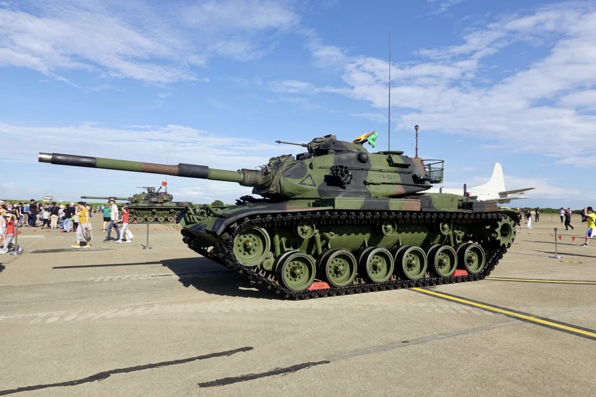 M60A3 戰車