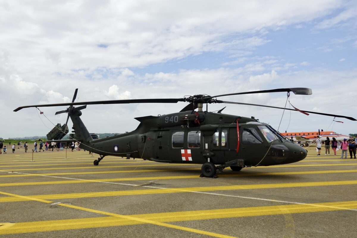 MH-60 救護直升機 