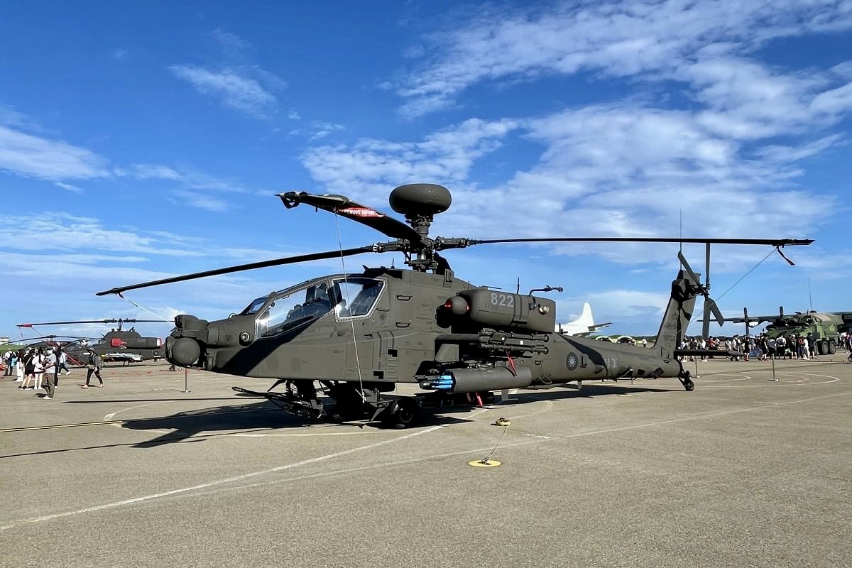 AH-64E阿帕契式攻擊直升機