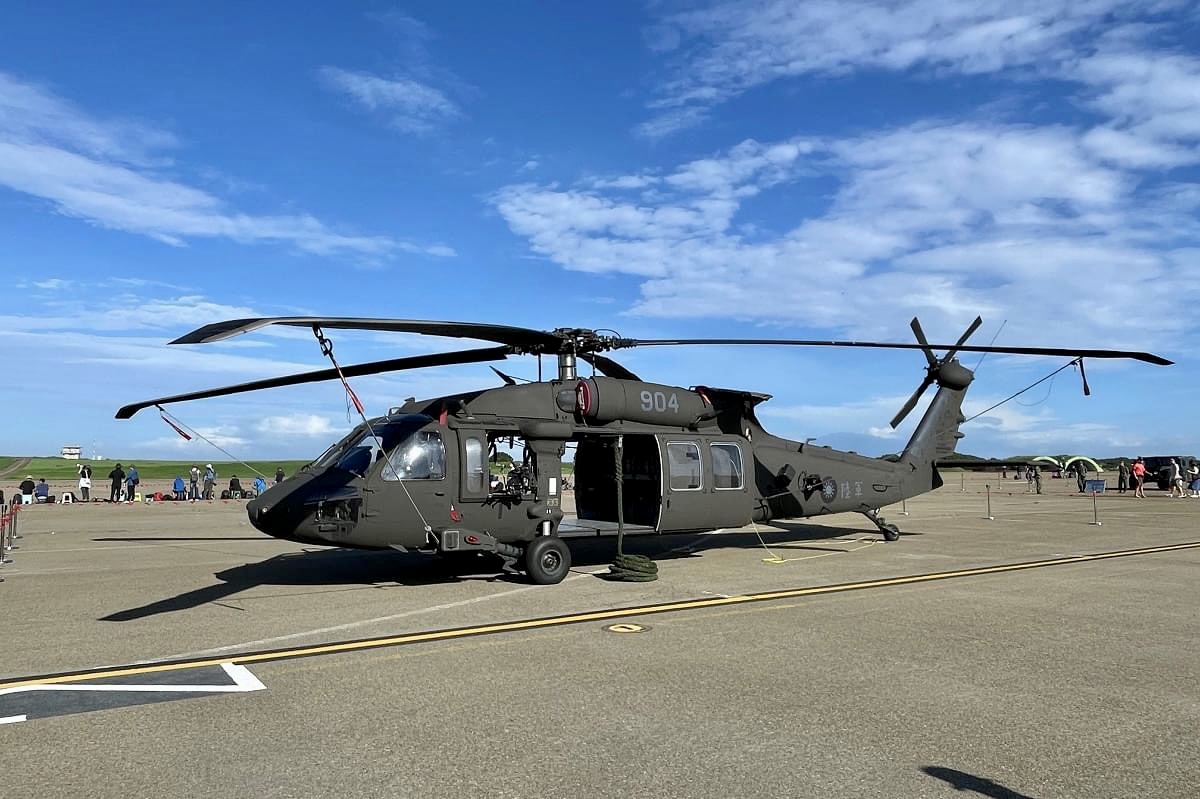 MH-60 黑鷹直升機 
