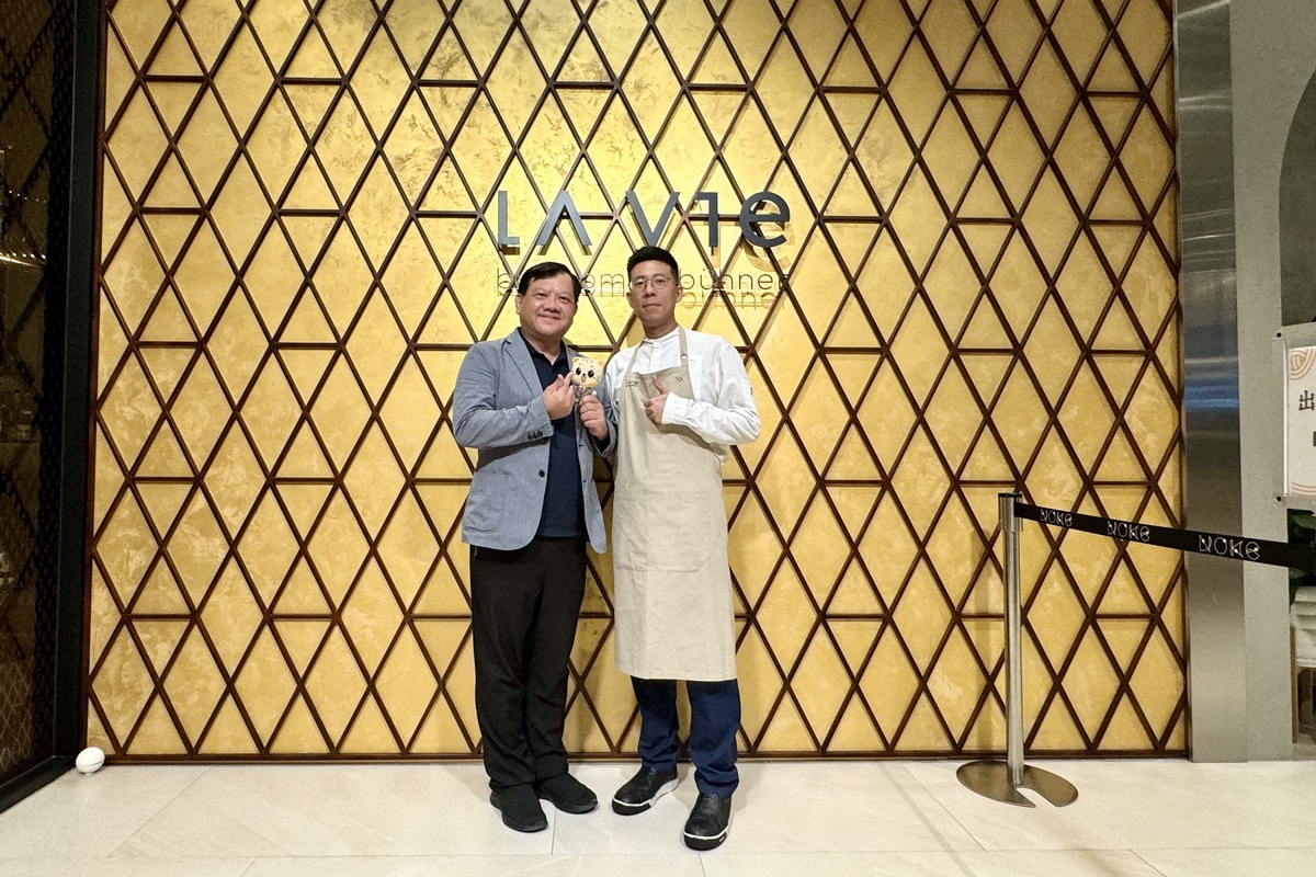 【台北劍南站美食】米其林星級餐廳就該是這樣的水平，睿麗餐廳 LA VIE：米其林3星名廚 全球唯一餐廳在台灣 6000 (推薦)