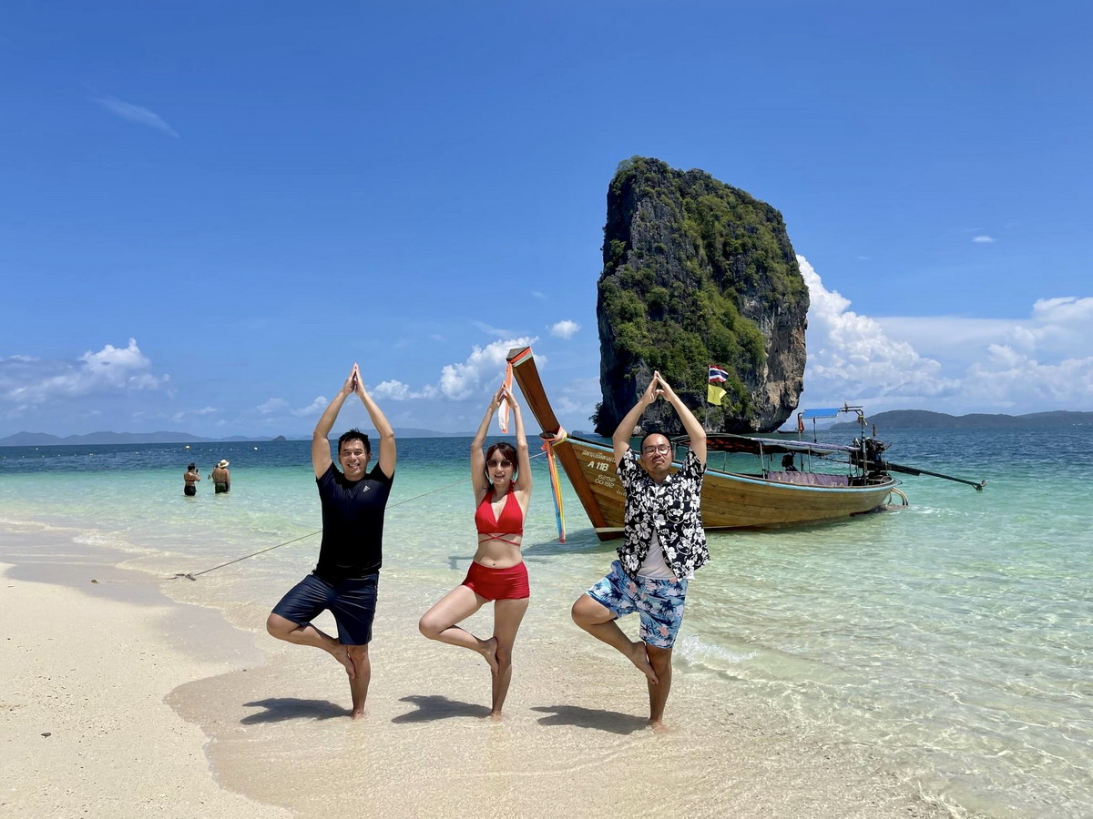 【泰國旅遊】泰國身心靈健康之旅 Health and Wellness in Thailand：到泰國享受大自然山海風光、鄉間寧靜清新、上一堂瑜珈課、做個全身Spa，放空身心靈全解放 6006　
